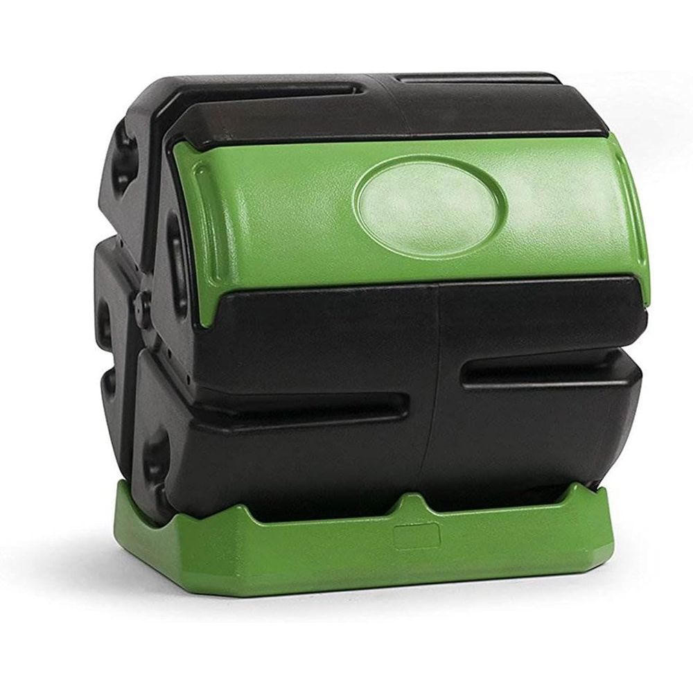 Compost Bin - Tek Bölmeli Döner Açık Hava Kompost