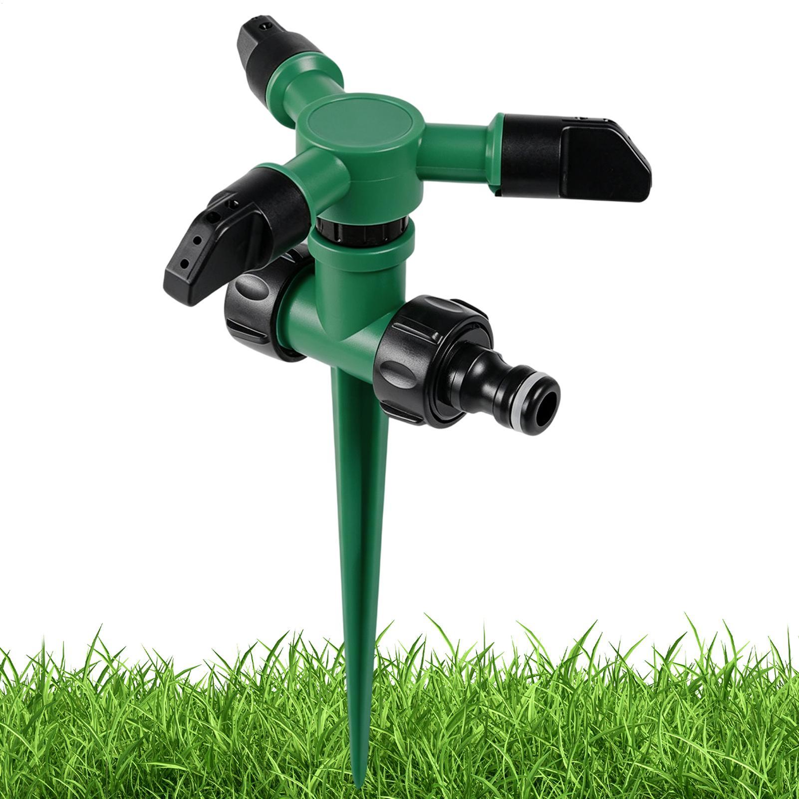 Gardening Tools Plastic - Bahçe Çim Sulama için Otomatik Dönen
