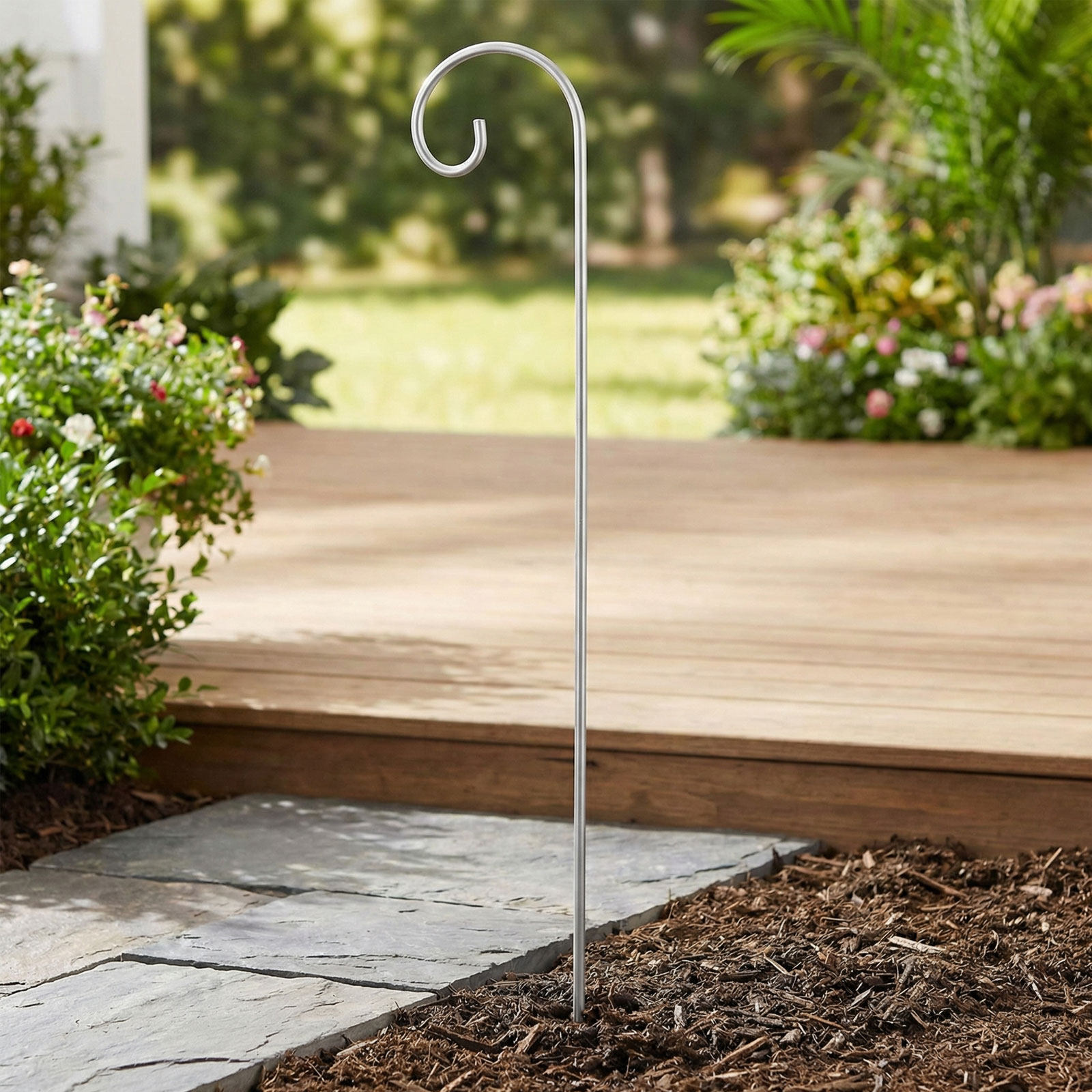 Garden Label Marker - 25 Adet Dış Mekan Metal Çoban