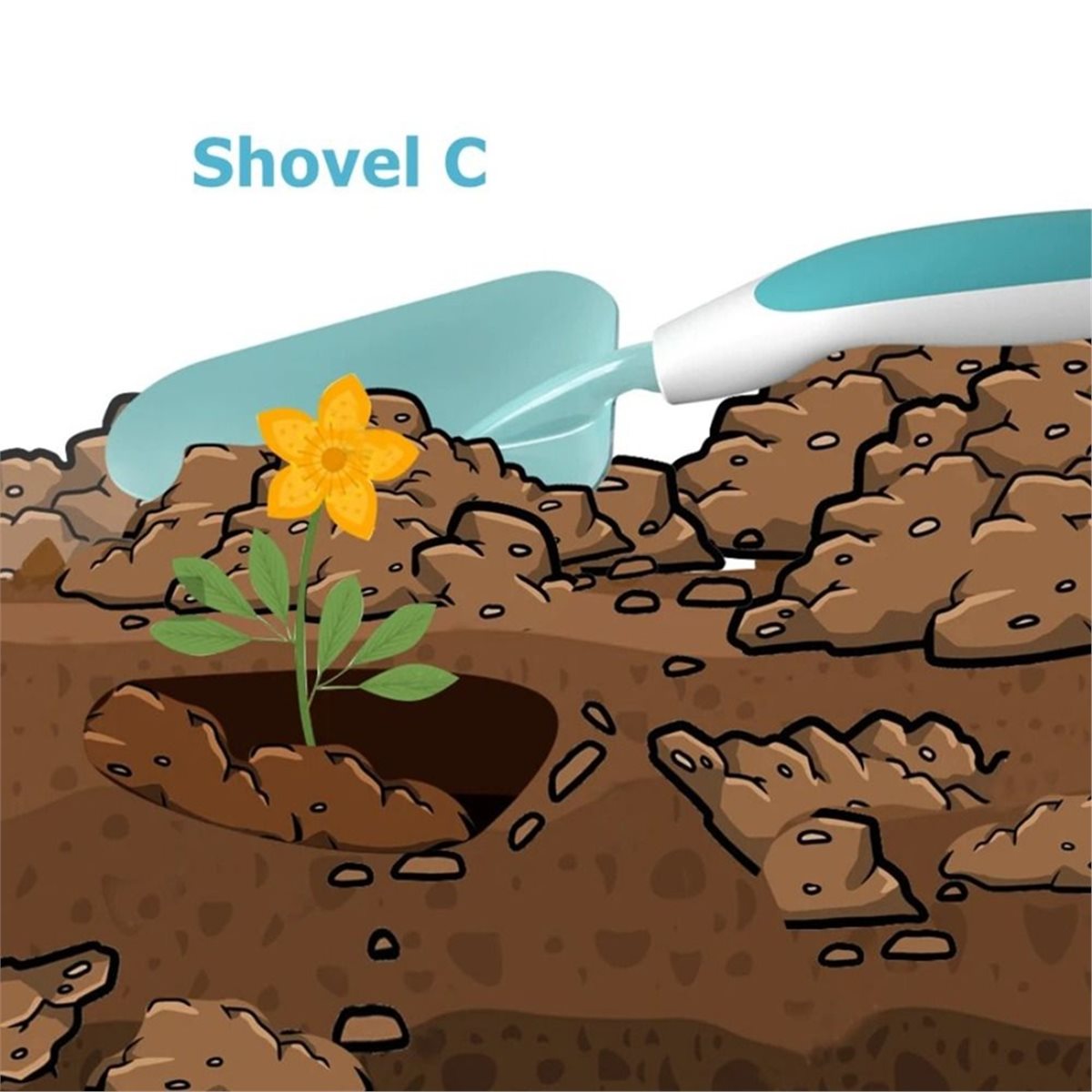 Gardening Tools Set - 618 Mega İndirimli Kum Oyunları İçin