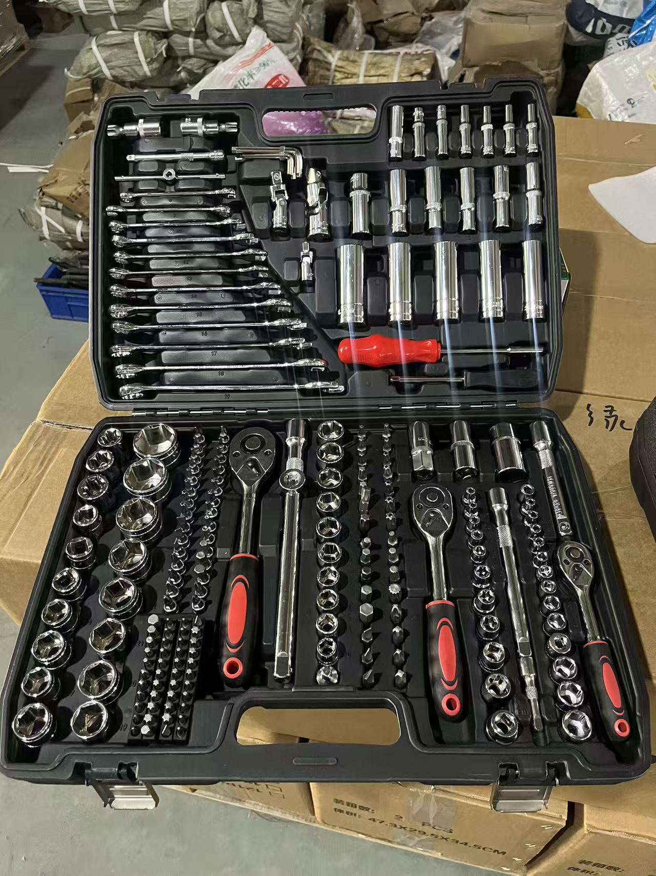 Gardening Tools Set - 216 Parçalı Kendin Yap Oto Tamir