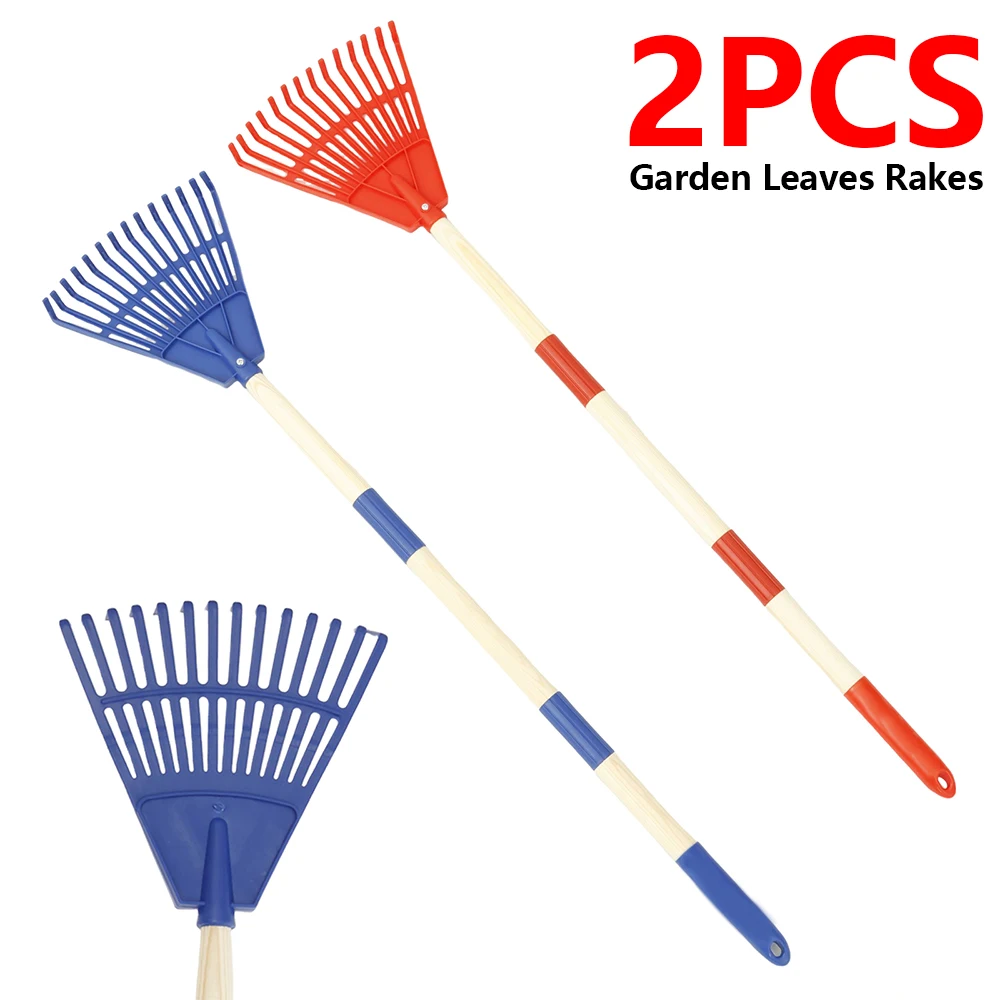 Gardening Tools For 10 Year Olds - 2 adet çocuk yaprak tırmığı ayarlanabilir