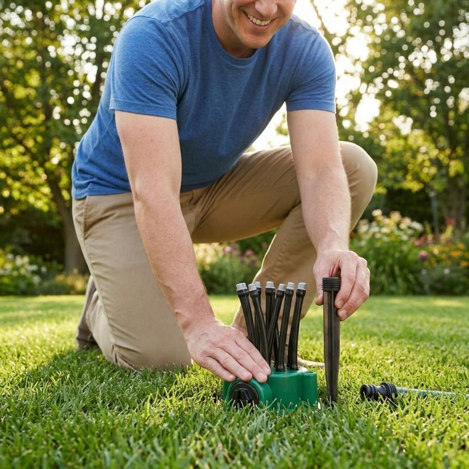 Gardening Tools Plastic - 360 Derece Yağmurlama Başlığı Nazik Sis