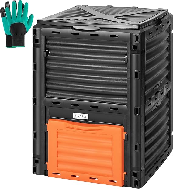 Compost Bin - Büyük Kapasiteli ve Kolay Kurulumlu Galonluk
