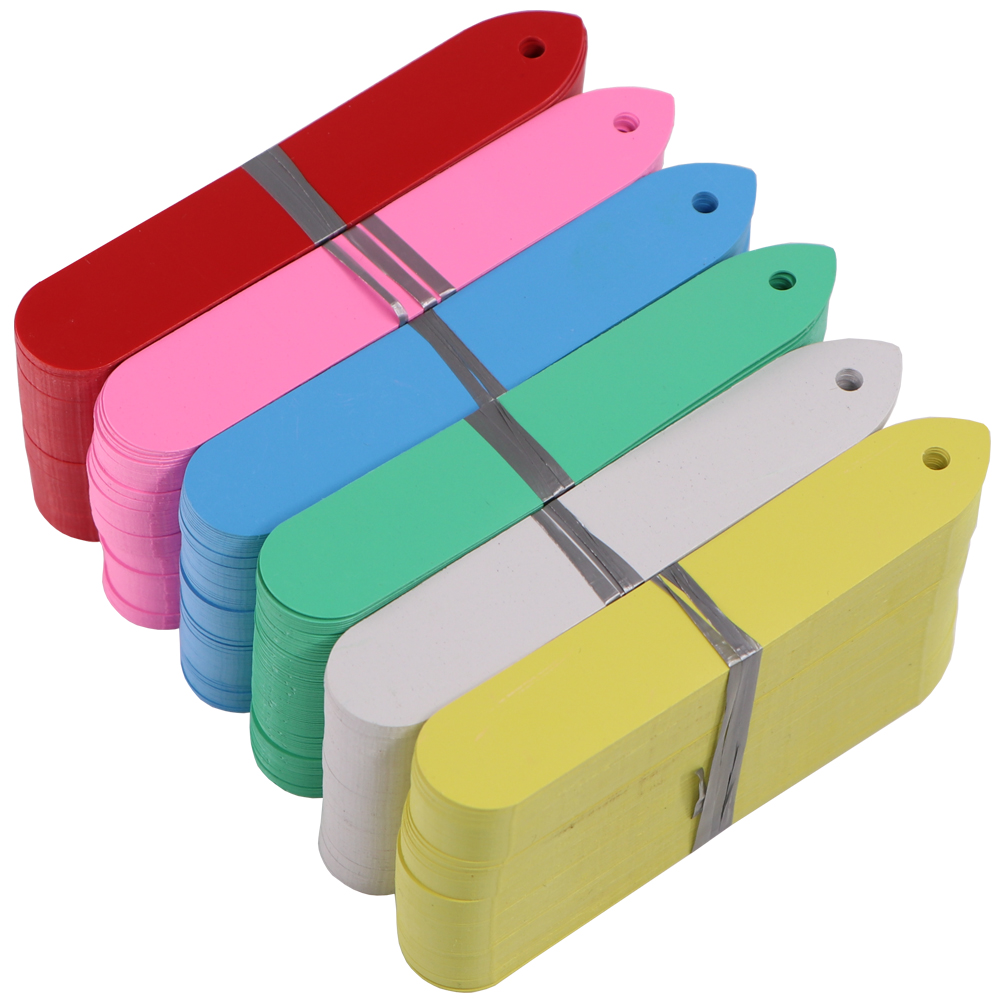 Garden Label Marker - 50 adet 1.8x10CM bitki etiketleri ile