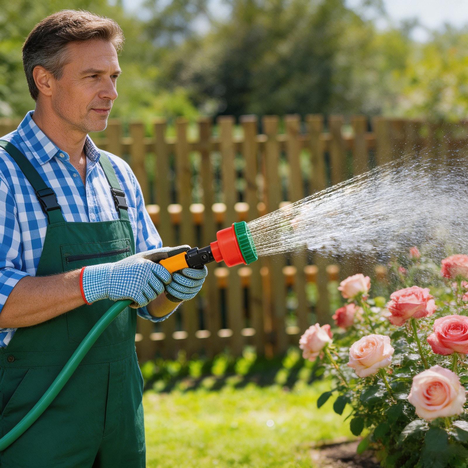 Gardening Tools Plastic - Bahçe Püskürtme Nozulu Atomize Edici Sızdırmaz
