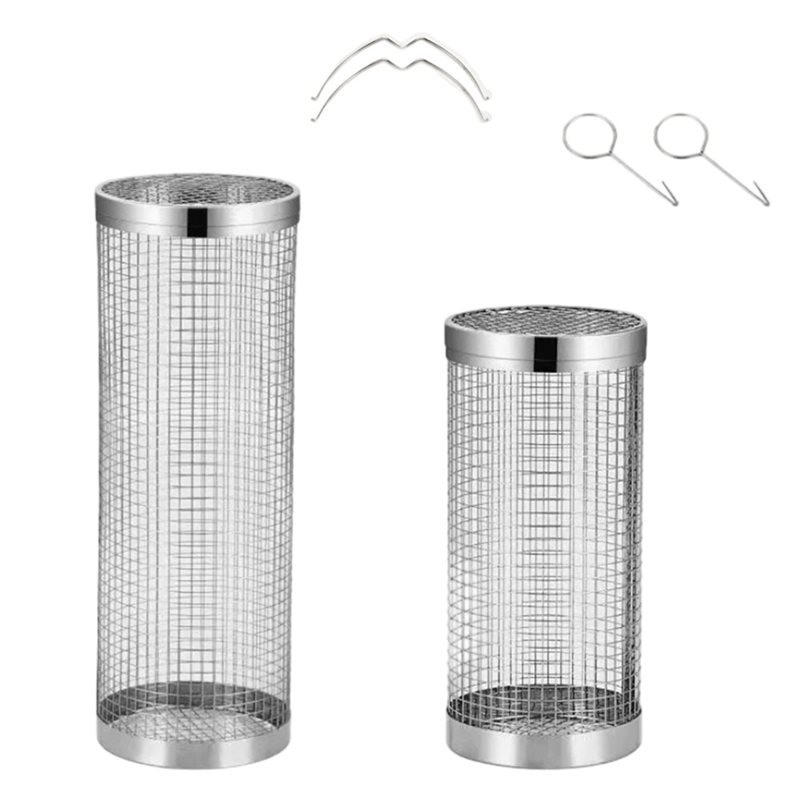 Compost Bin - BAAG-2Pack Solucan Kompost Kabı Paslanmaz Çelik