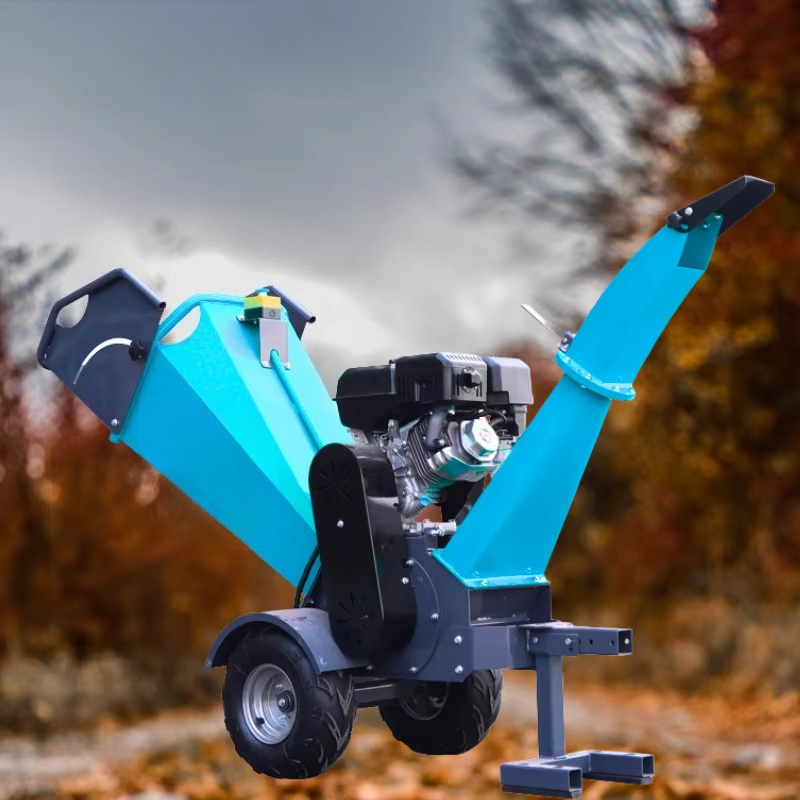 Gardening Tools Wooden - 15HP Güçlü Mini Odun Dalı Öğütücü