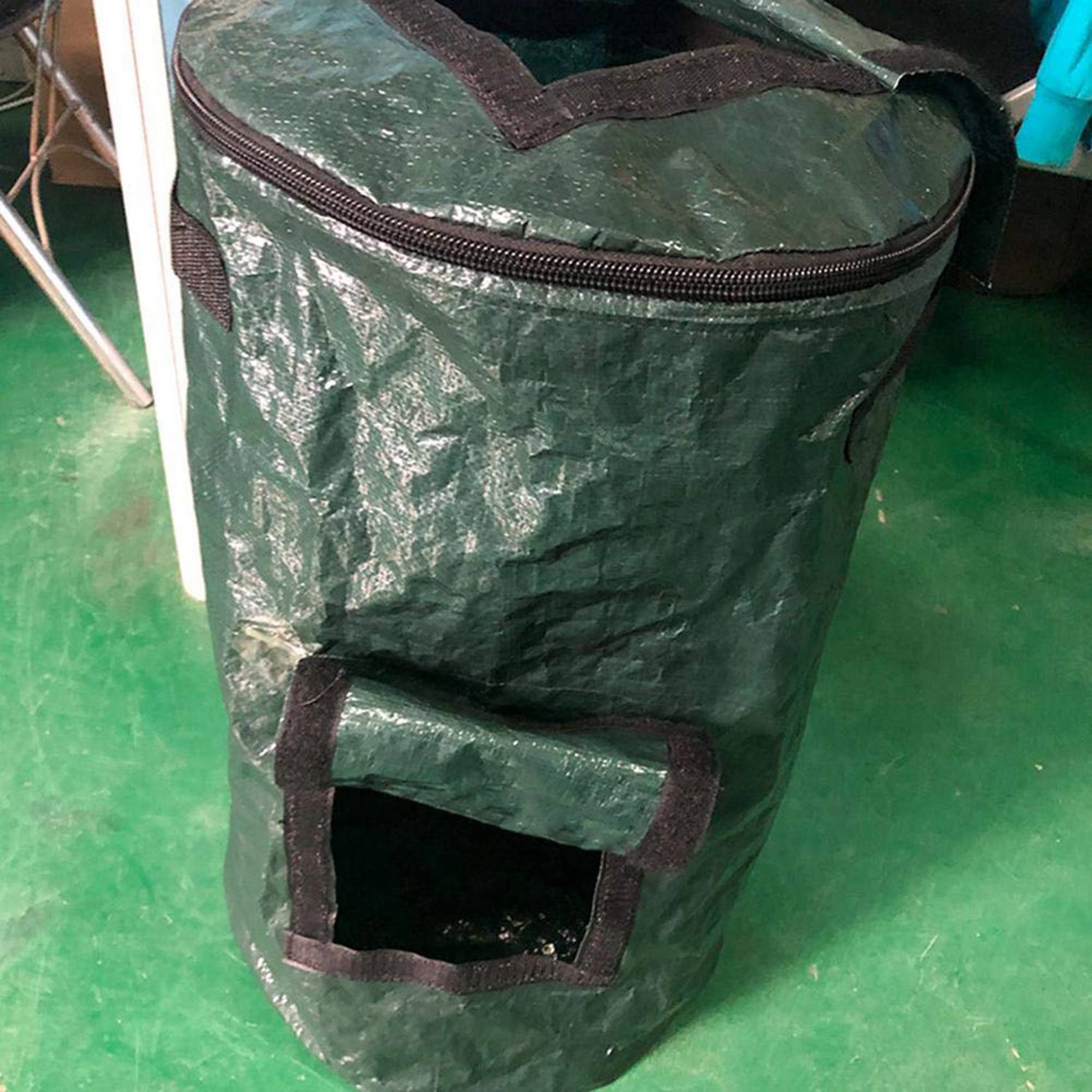 Compost Bin - ABUL-2X Katlanabilir Kompost Kutusu, Bahçe Atık