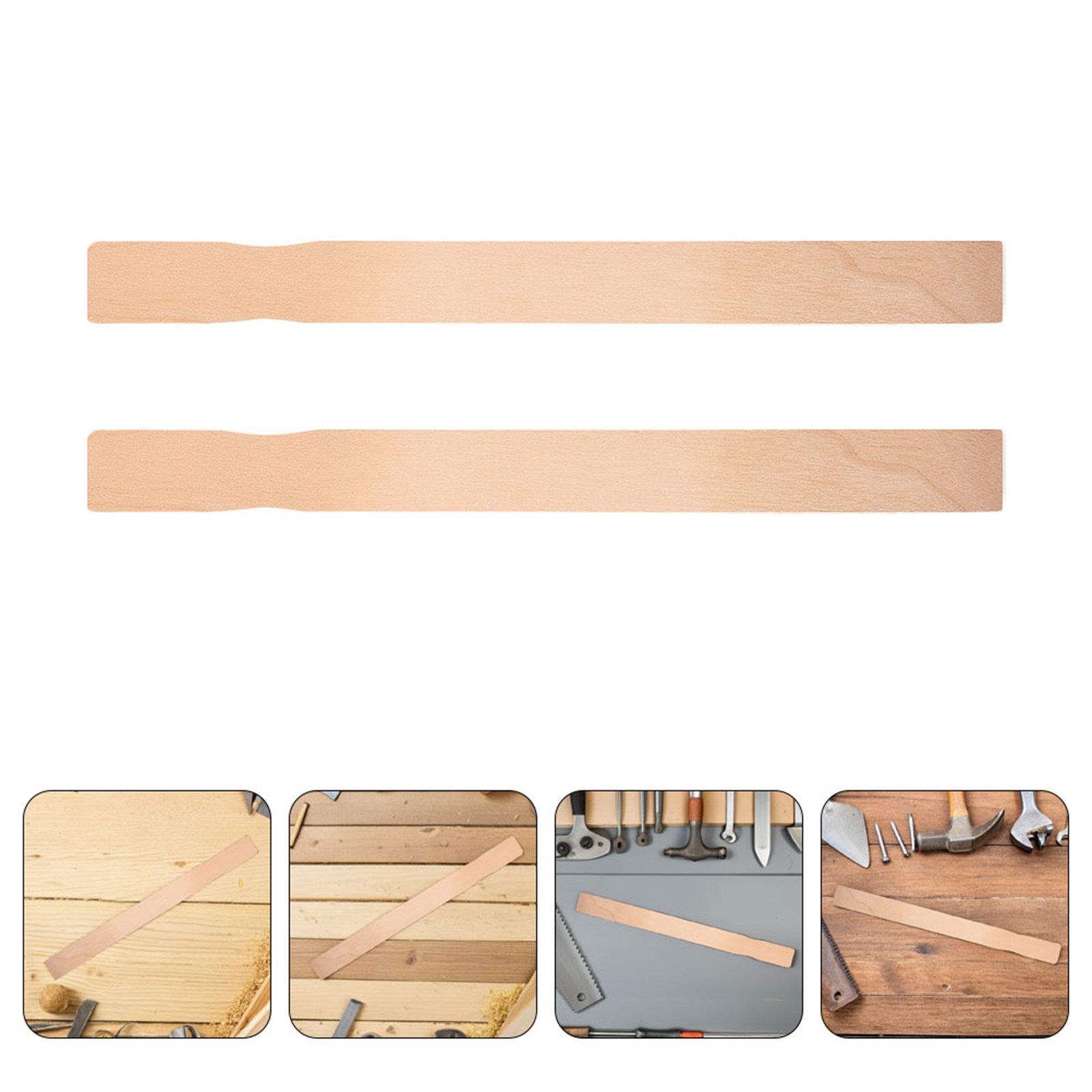 Gardening Tools Wooden - 15 Adet Boya Karıştırma Çubuğu Cilalı