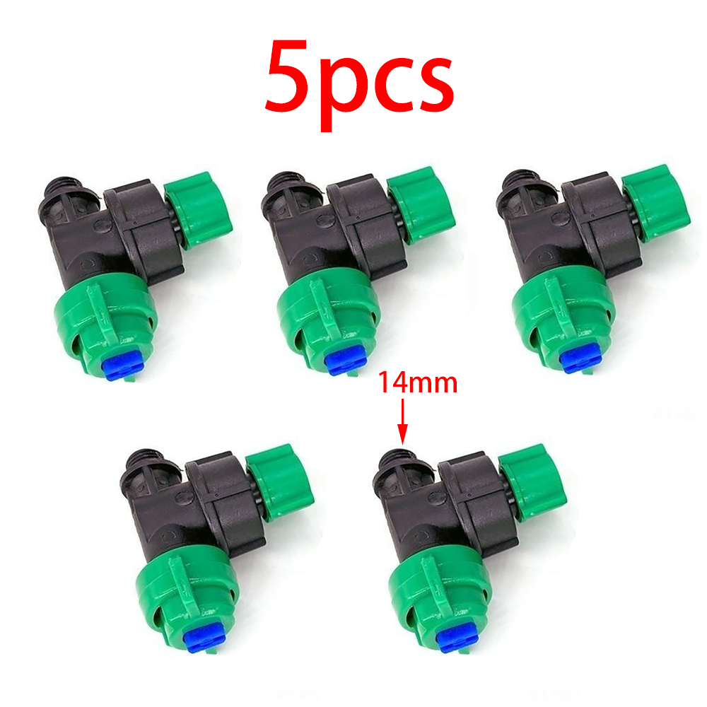 Gardening Tools Plastic - 5 adet Sprey Boru Bağlantı Parçaları