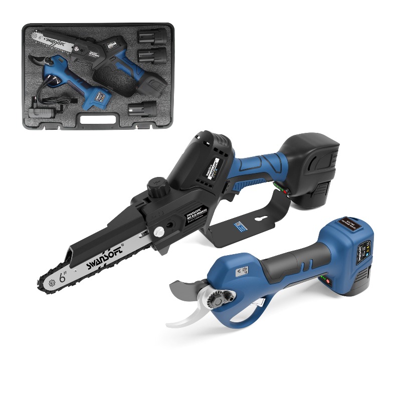 Gardening Tools Set - 【En Çok Satanlar】Kablosuz Fırçasız Elektrikli Budama