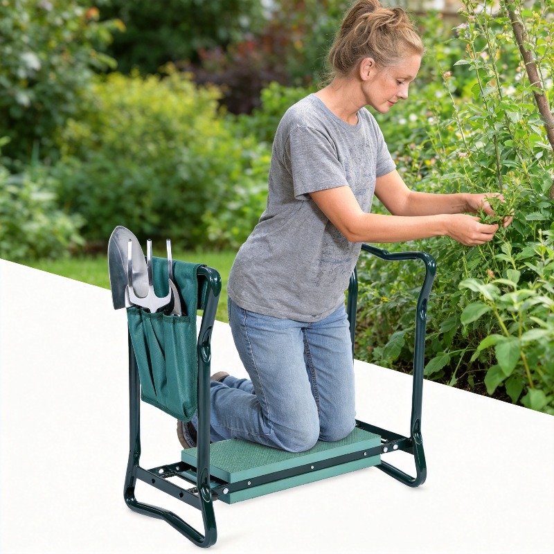 Gardening Tools Kit For Sale - Sıcak Fırsat 2'si 1 Arada Katlanabilir