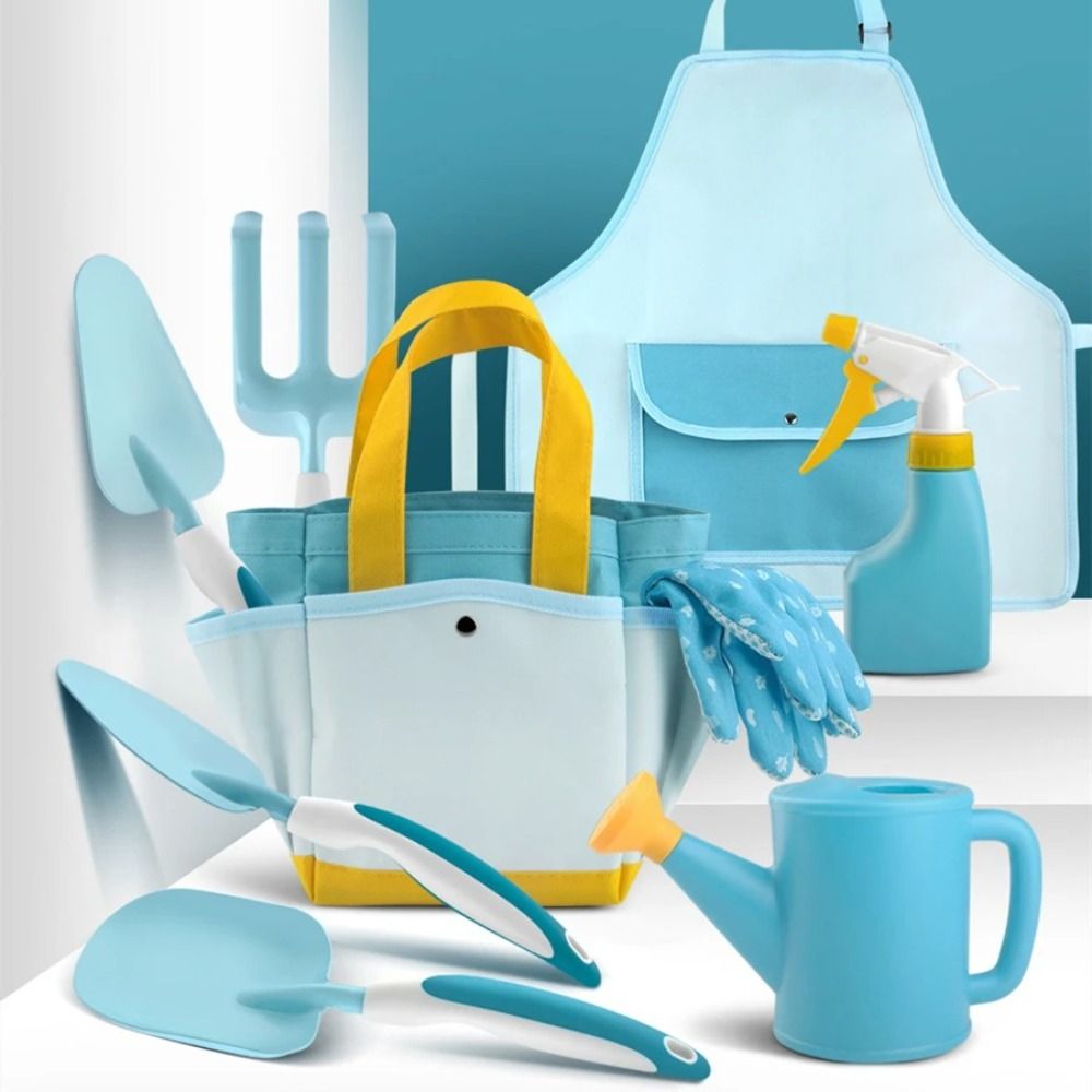 Gardening Tools For 10 Year Olds - Şeker Renkli Çocuk Bahçe Alet Seti