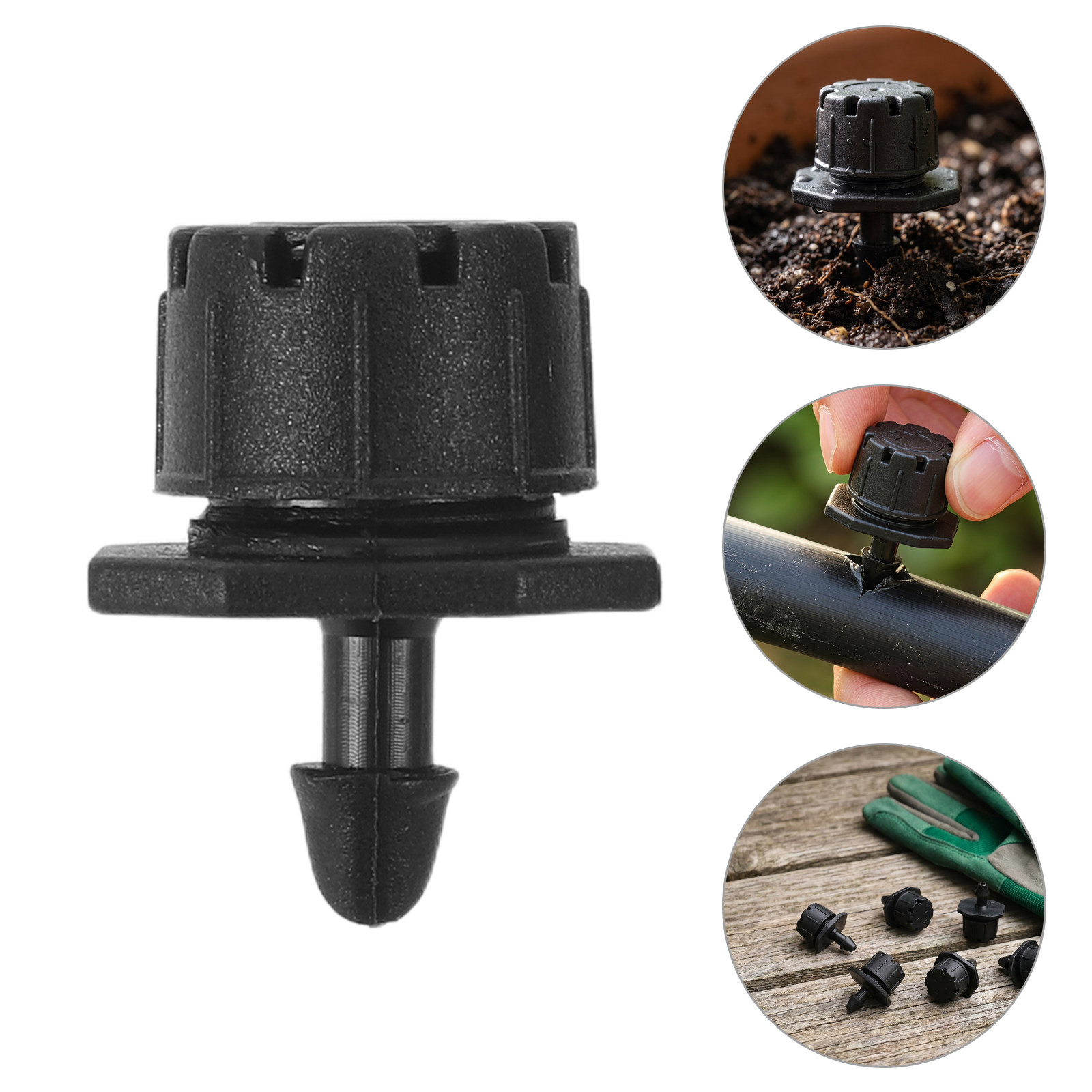 4 Parçalı Ayarlanabilir Sulama - Gardening Tools Plastic incelemesi ve fiyatı