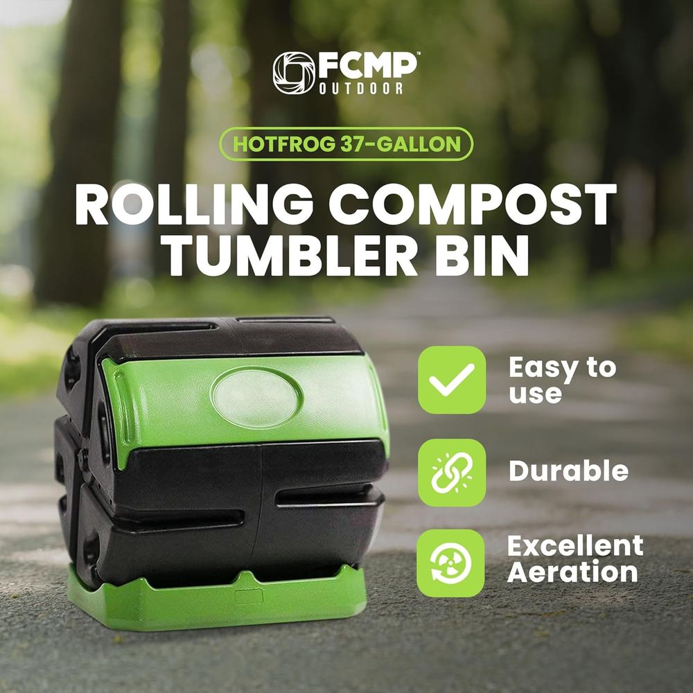 Tek Bölmeli Döner Açık Hava Ko - Compost Bin incelemesi ve fiyatı