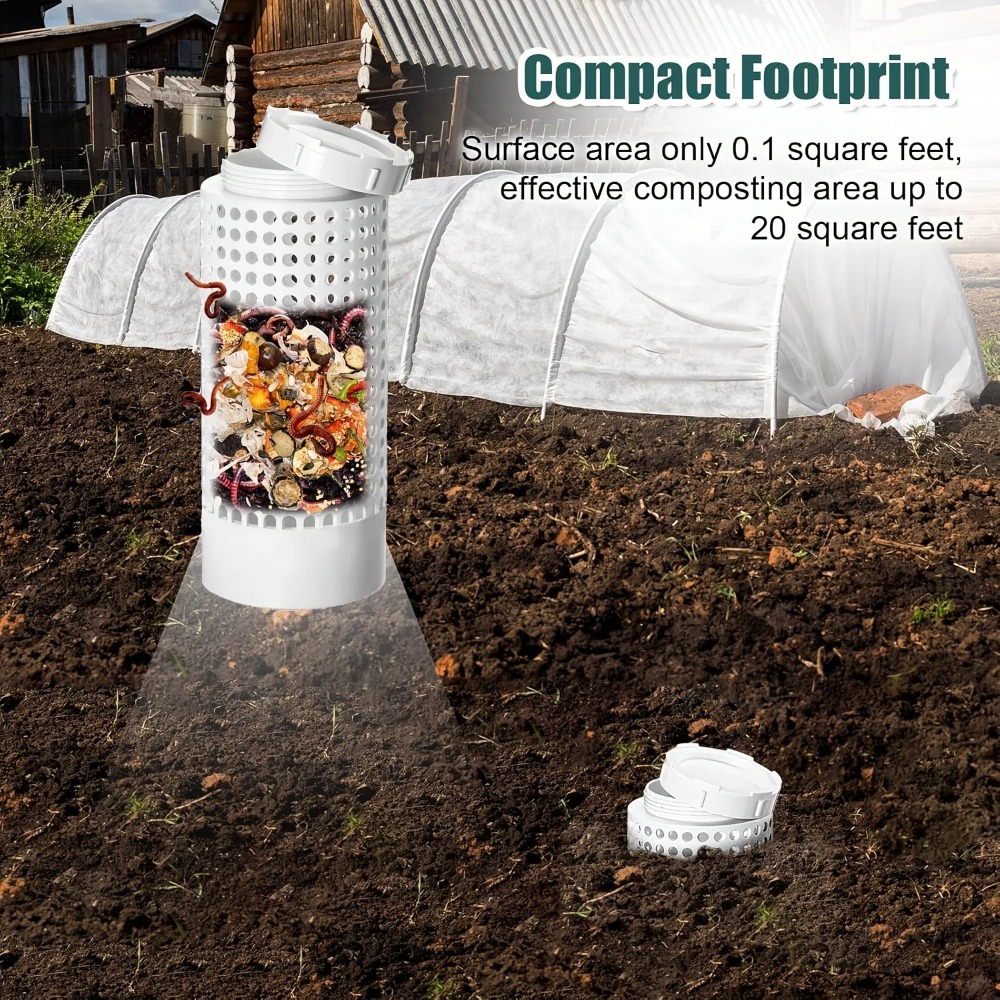 Küçük Saksılar ve Bahçeler içi - Compost Bin incelemesi ve fiyatı