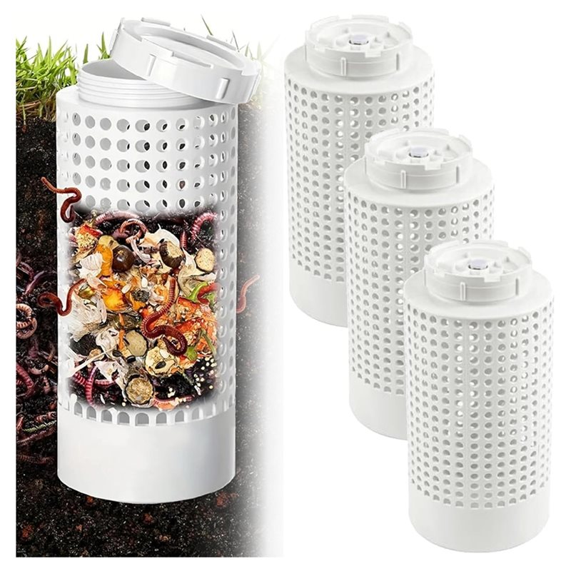 AB46-3 PCS Kompost Kutusu Dış  - Compost Bin incelemesi ve fiyatı
