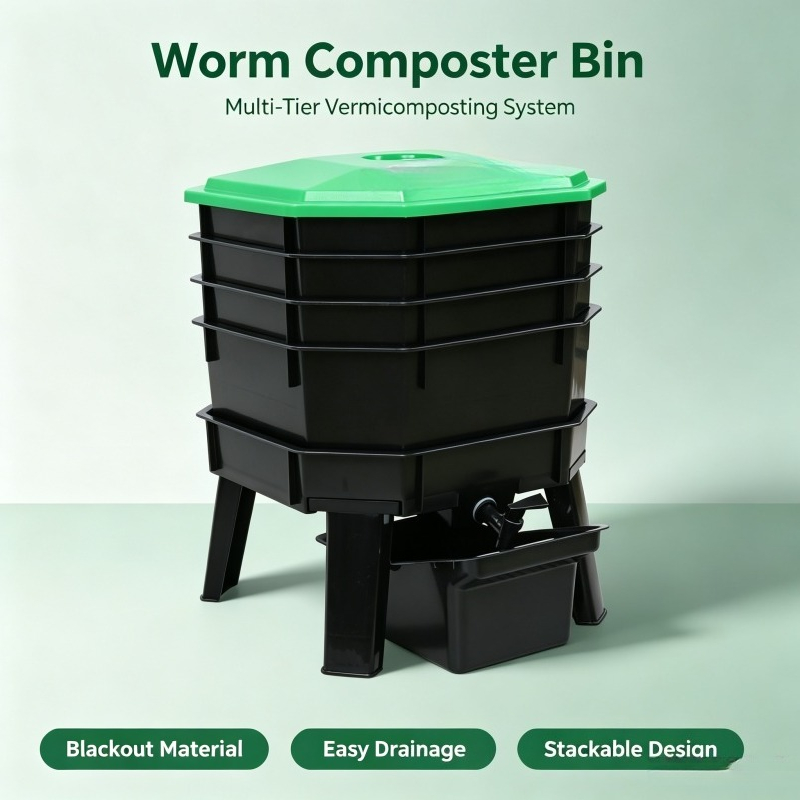 Mutfak Atıklarını Geri Dönüştü - Compost Bin incelemesi ve fiyatı