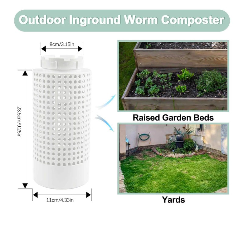 Evde yetiştirilen çiçek yatakl - Compost Bin incelemesi ve fiyatı