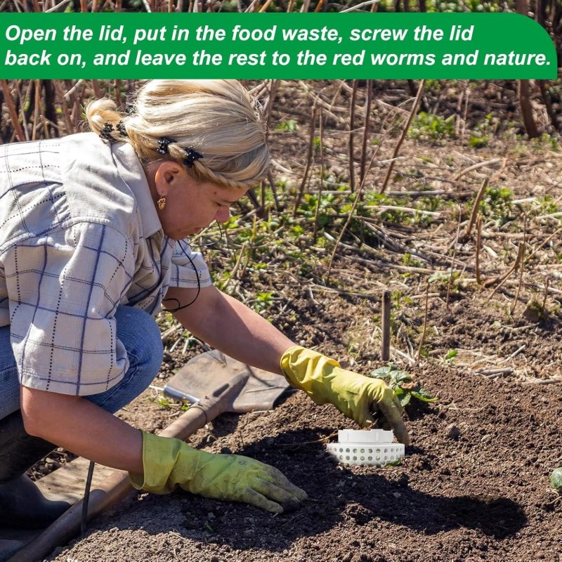 Evde yetiştirilen çiçek yatakl - Compost Bin incelemesi ve fiyatı