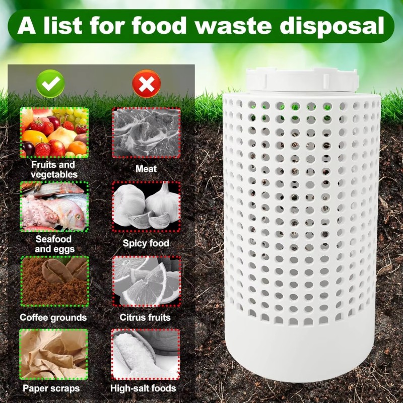 Evde yetiştirilen çiçek yatakl - Compost Bin incelemesi ve fiyatı