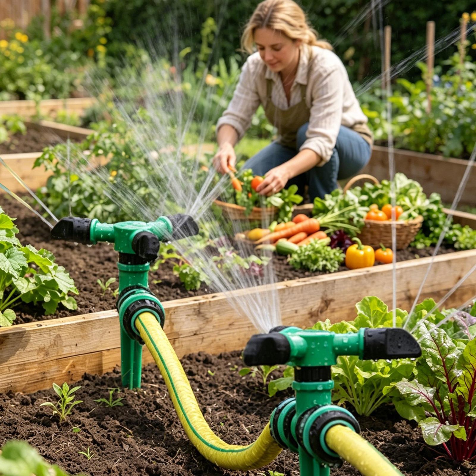 Bahçe Çim Sulama için Otomatik - Gardening Tools Plastic incelemesi ve fiyatı