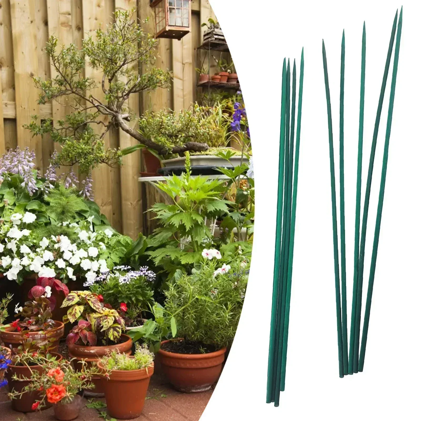 10 adet 40 cm Bitki Bahis KITI - Gardening Tools Wooden incelemesi ve fiyatı