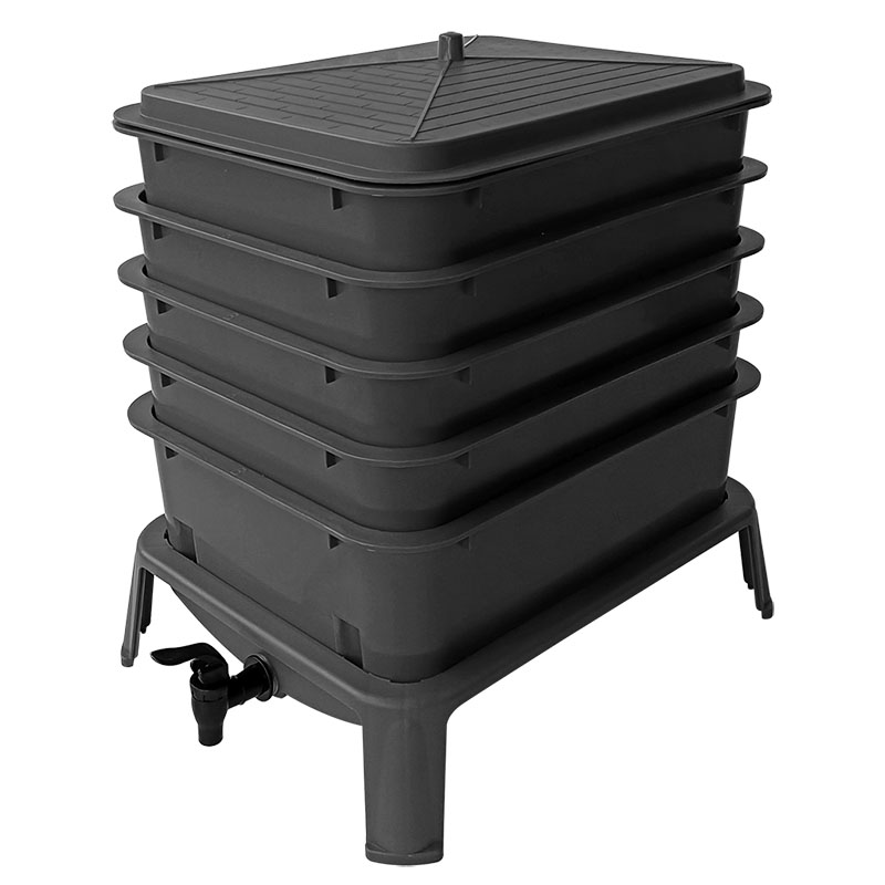Ağır Hizmet Tipi 50L 5 Tepsili - Compost Bin incelemesi ve fiyatı
