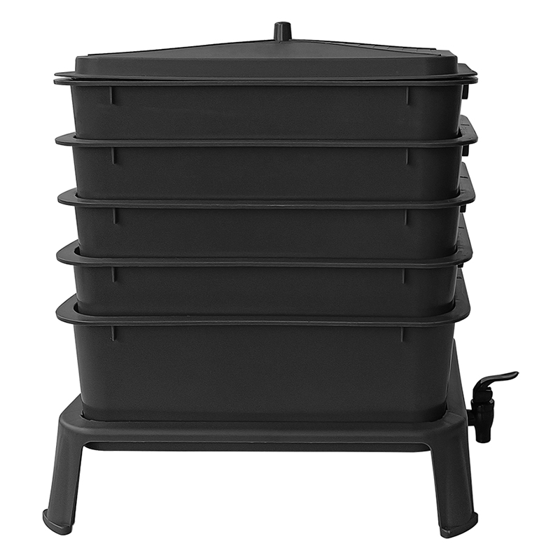 Ağır Hizmet Tipi 50L 5 Tepsili - Compost Bin incelemesi ve fiyatı