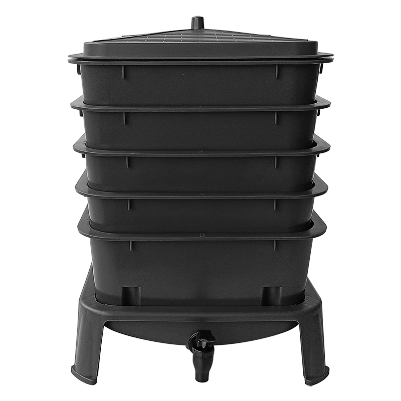 Ağır Hizmet Tipi 50L 5 Tepsili - Compost Bin incelemesi ve fiyatı