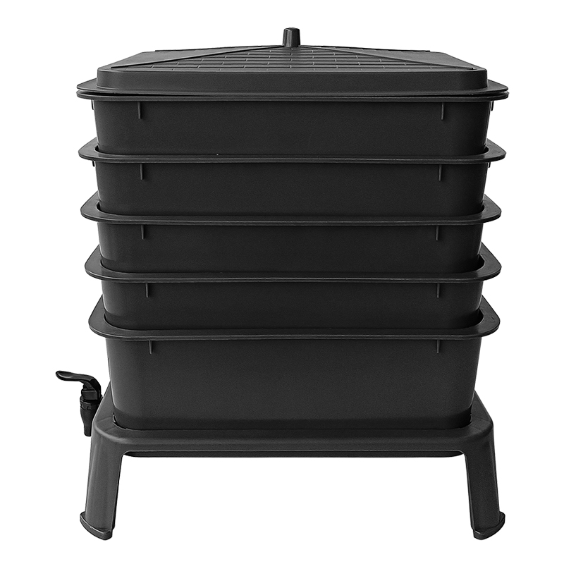 Ağır Hizmet Tipi 50L 5 Tepsili - Compost Bin incelemesi ve fiyatı
