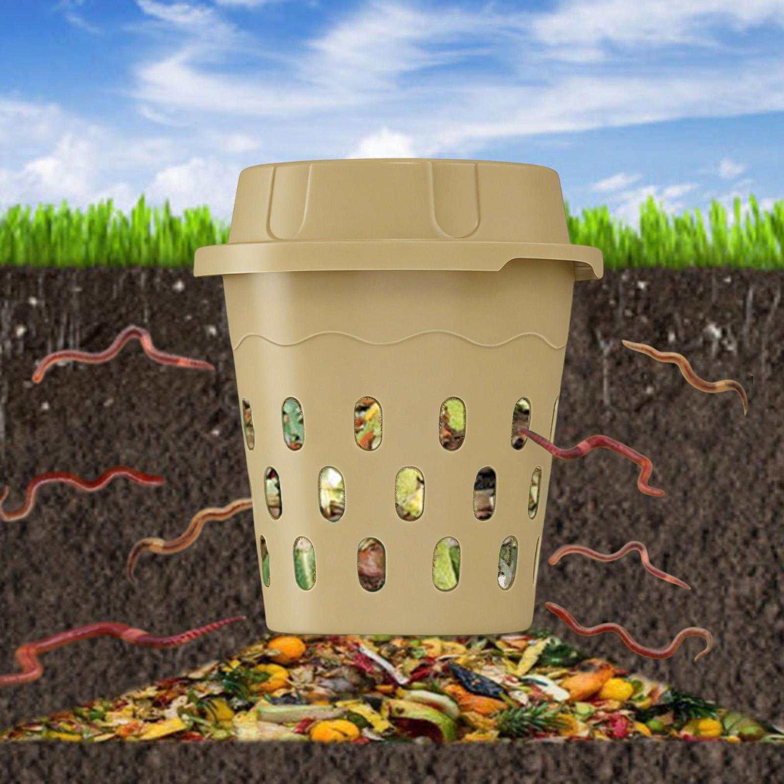 Havalandırma Delikli Yeraltı S - Compost Bin incelemesi ve fiyatı