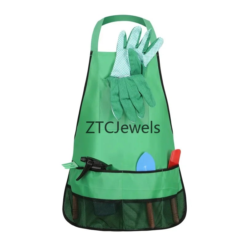 Çocuklar için bahçe önlüğü, el - Gardening Tools Set incelemesi ve fiyatı