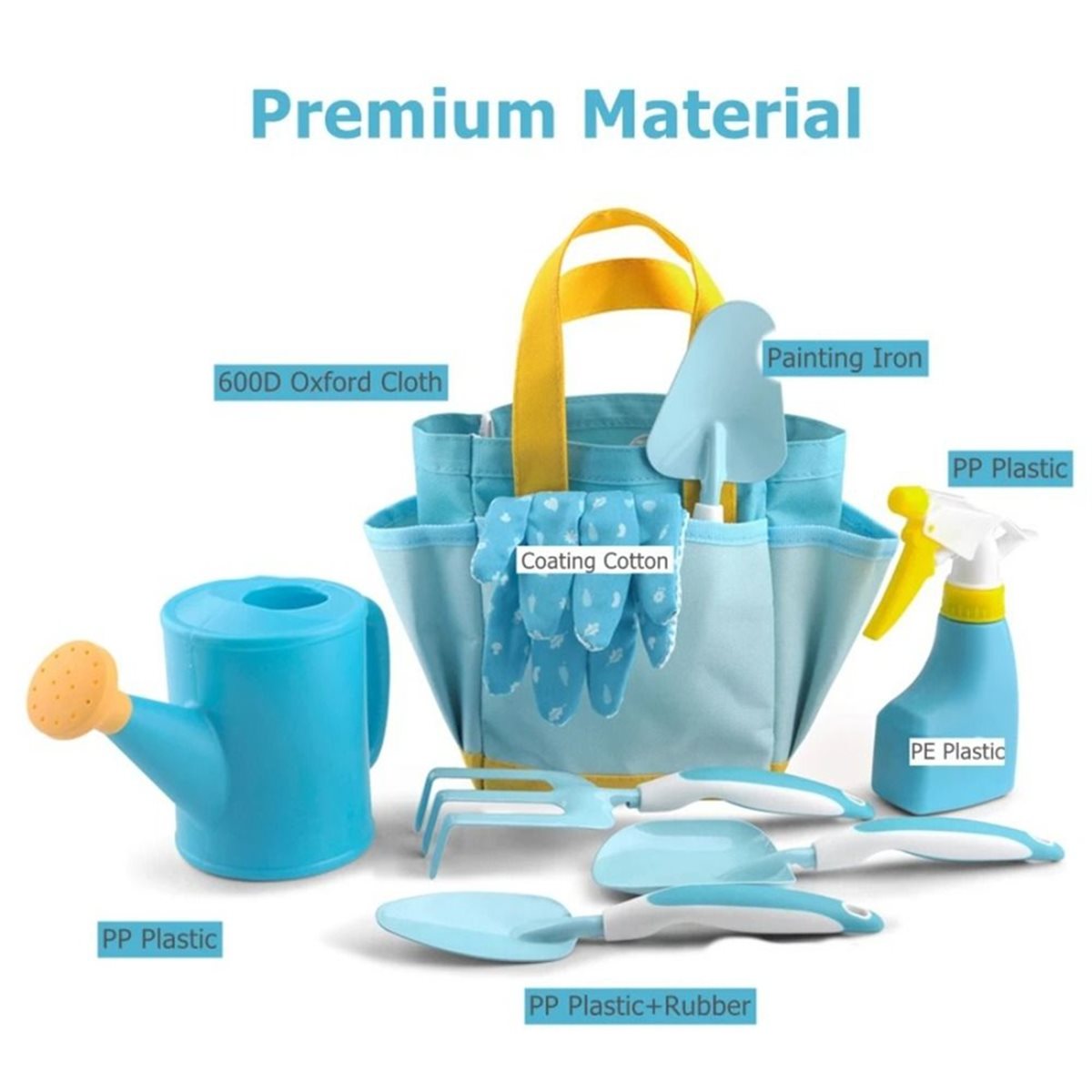 618 Mega İndirimli Kum Oyunlar - Gardening Tools Set incelemesi ve fiyatı