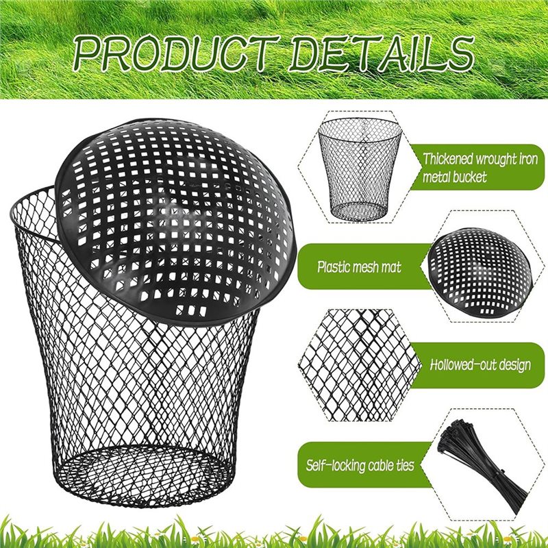 4'lü Paket Büyük Yeraltı Soluc - Compost Bin incelemesi ve fiyatı