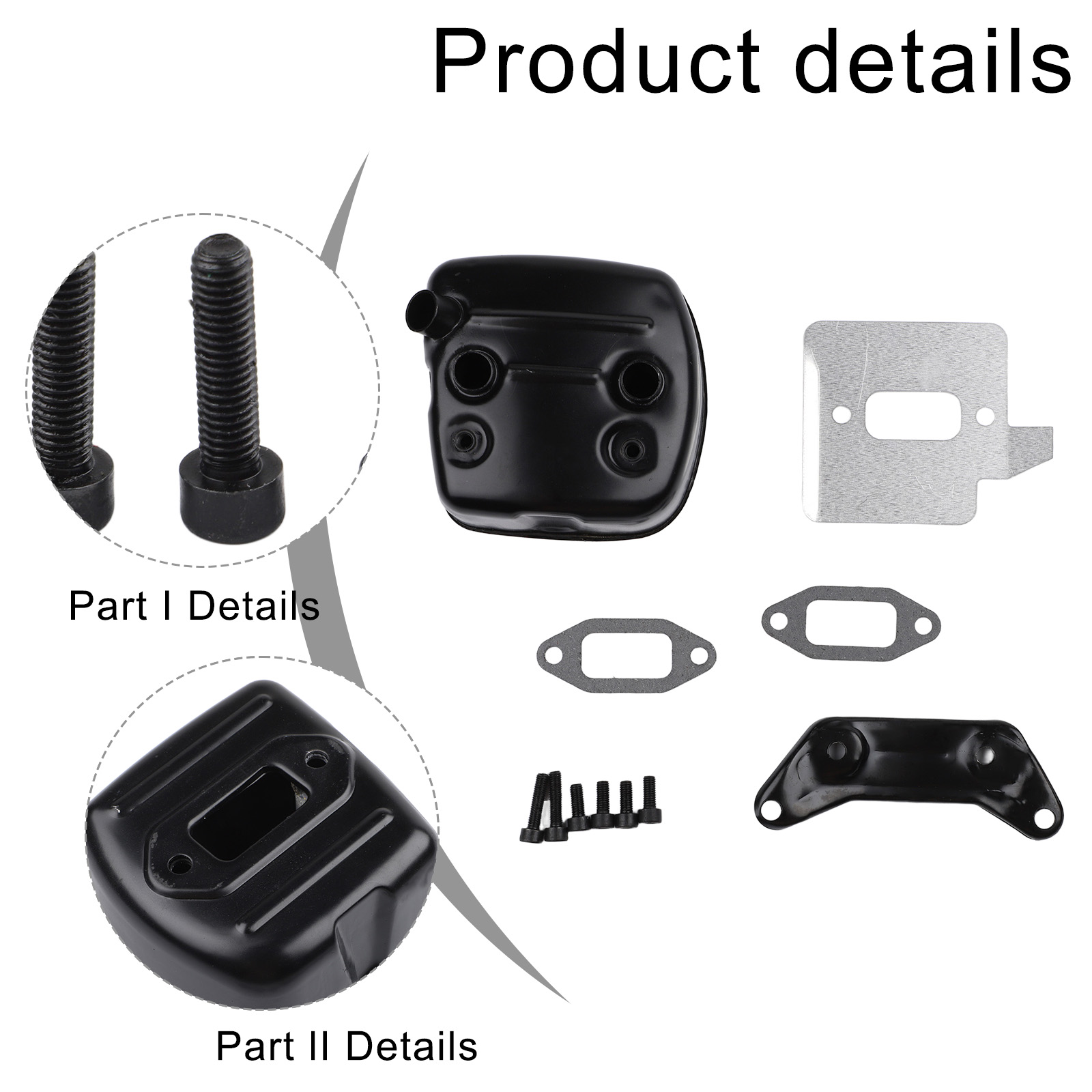 Testere Egzoz Susturucu Braket - Gardening Tools Kit For Sale incelemesi ve fiyatı
