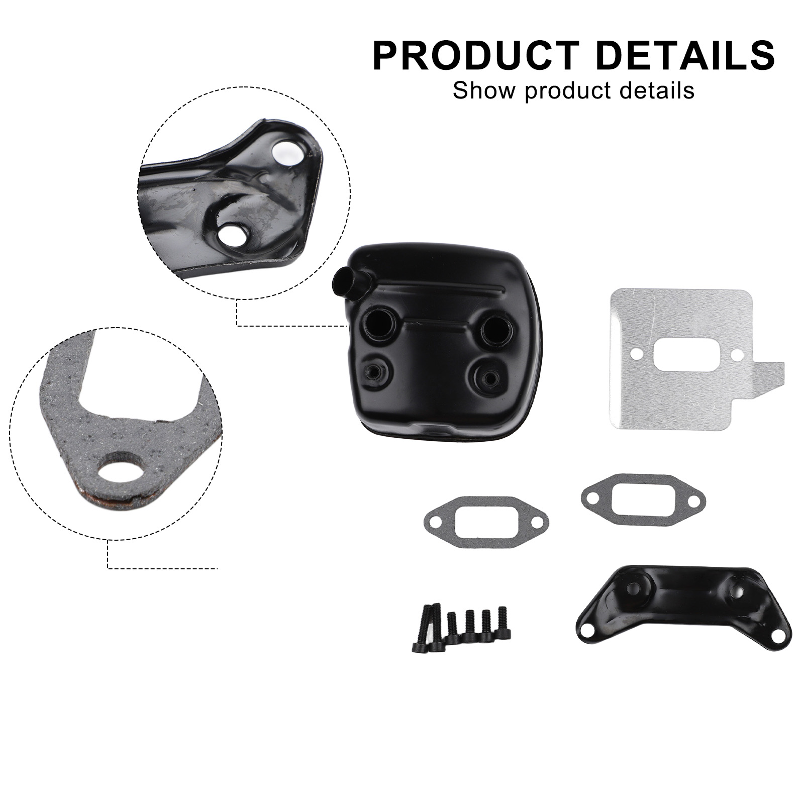 Testere Egzoz Susturucu Braket - Gardening Tools Kit For Sale incelemesi ve fiyatı