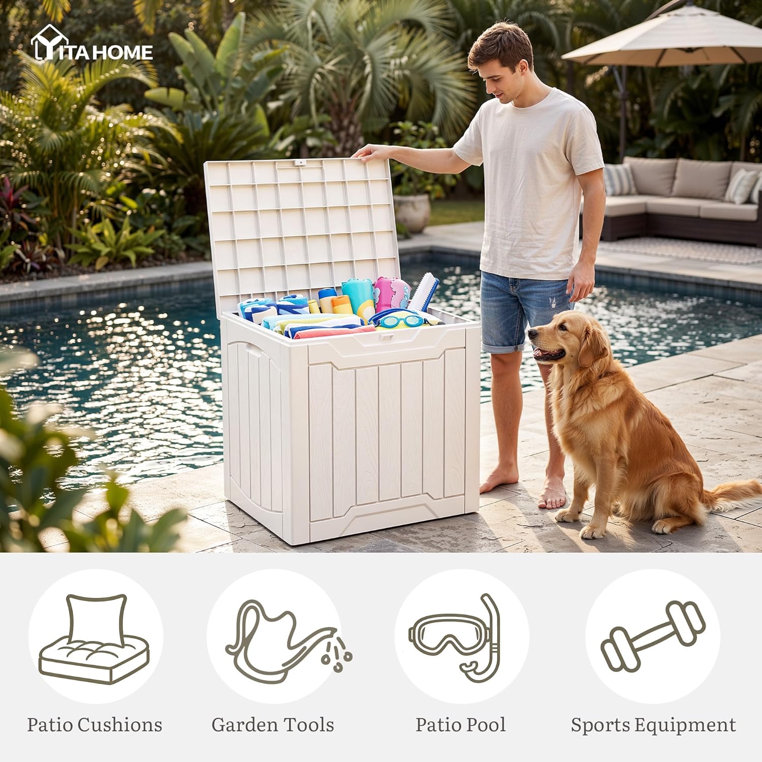 31 Galonluk 2'li Set Kilitlene - Gardening Tools Set incelemesi ve fiyatı