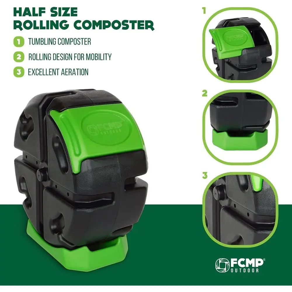 Dış Mekan Tek Bölmeli Döner Ba - Compost Bin incelemesi ve fiyatı