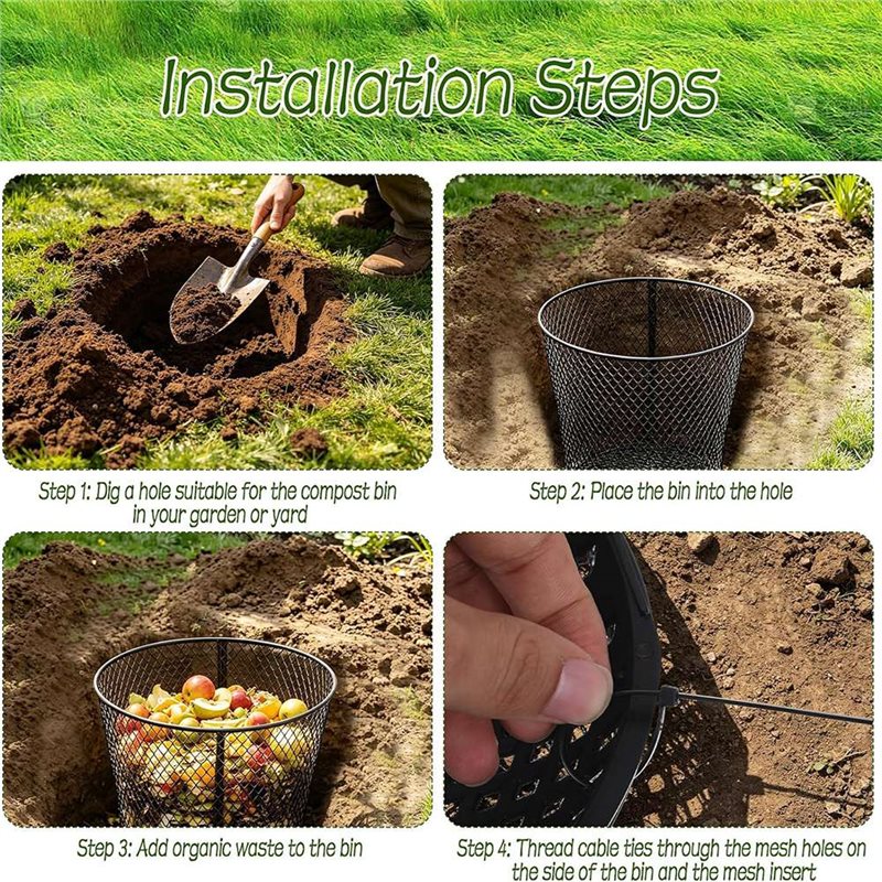 A27F-4 Paket Büyük Yeraltı Sol - Compost Bin incelemesi ve fiyatı