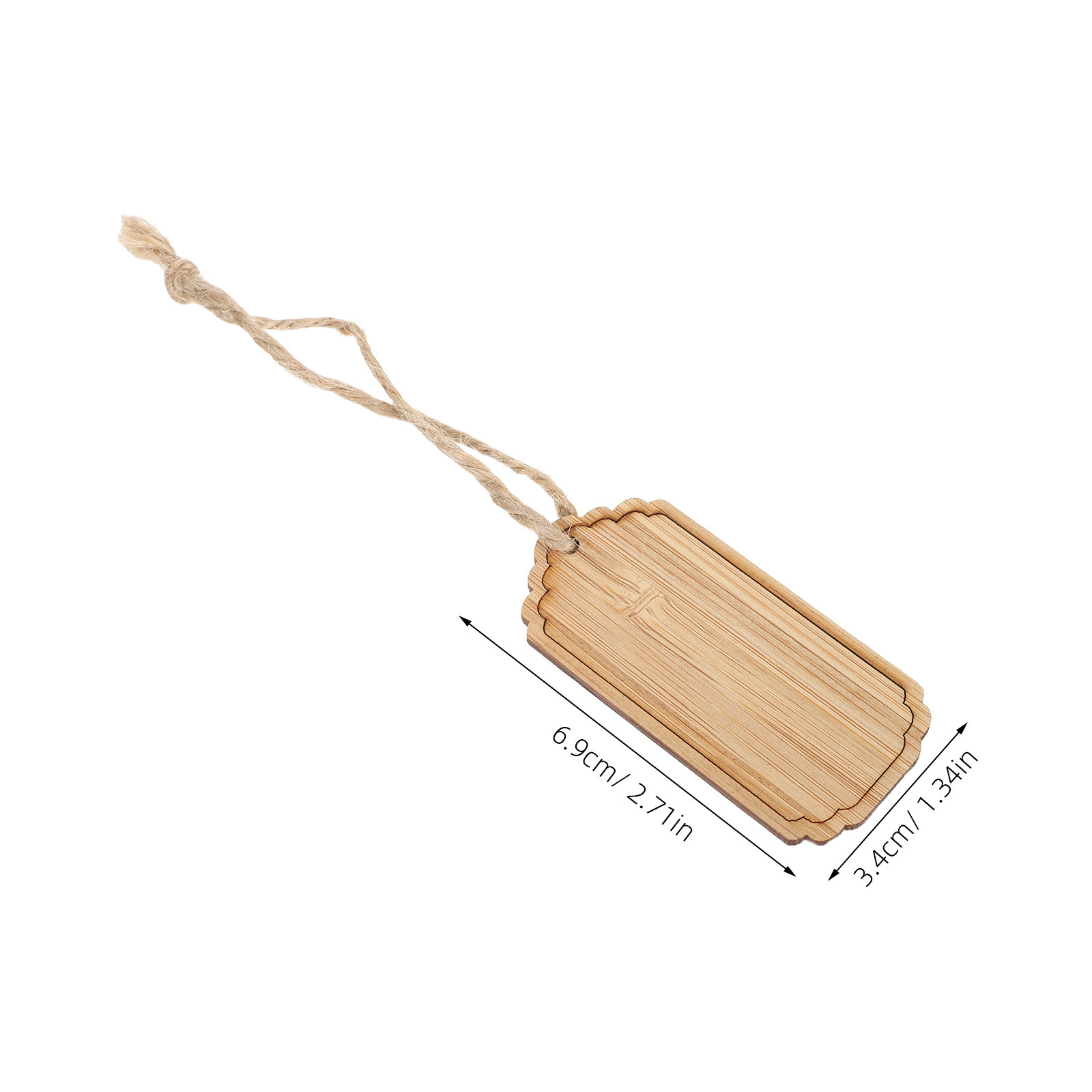20 Adet Bambu Bitki Etiketi As - Garden Label Marker incelemesi ve fiyatı