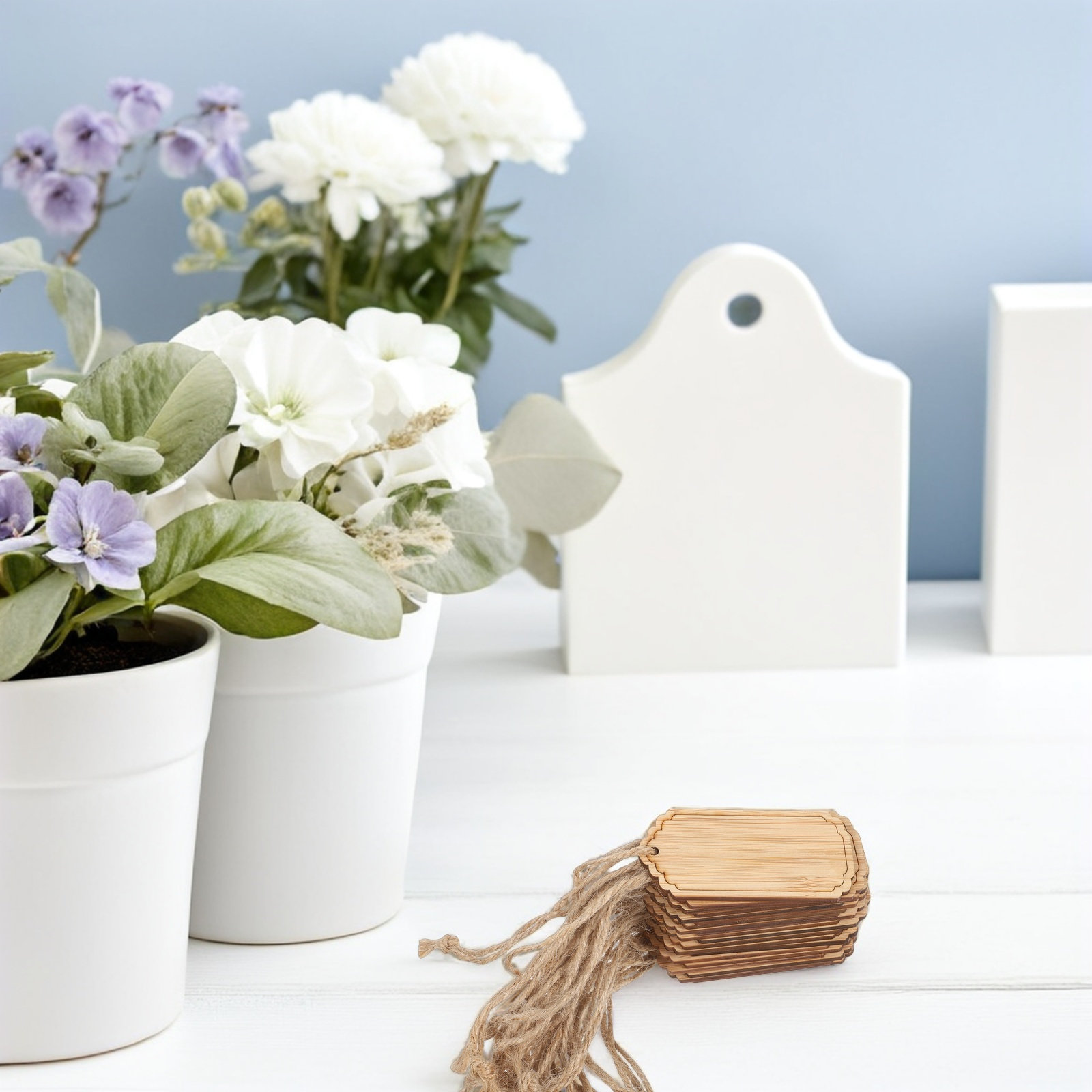 20 Adet Bambu Bitki Etiketi As - Garden Label Marker incelemesi ve fiyatı