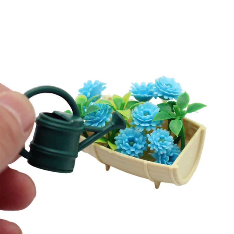 1/12 Dollhouse Simülasyon sula - Gardening Tools Set incelemesi ve fiyatı