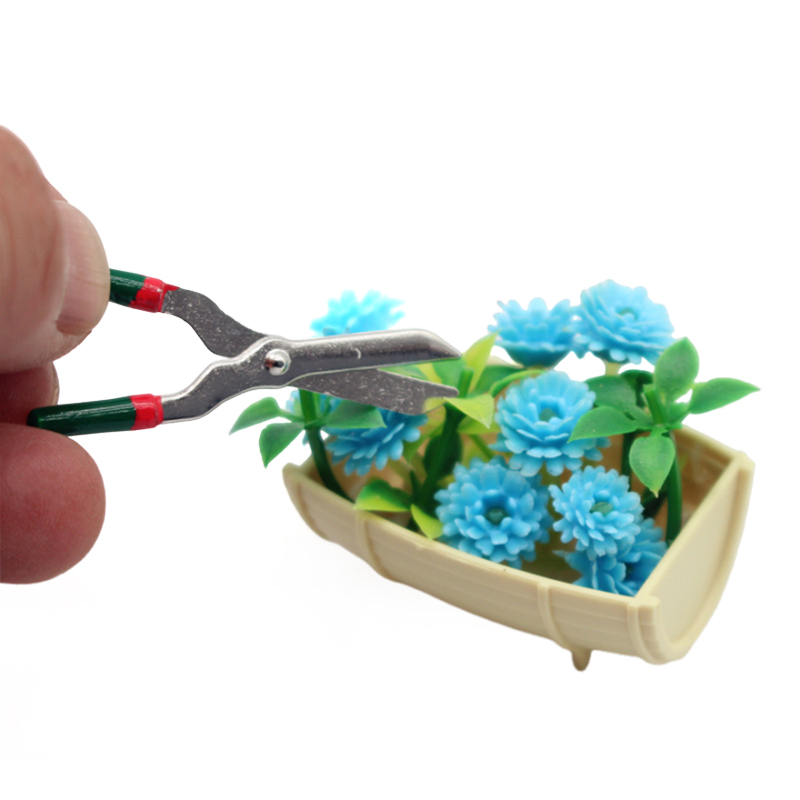1/12 Dollhouse Simülasyon sula - Gardening Tools Set incelemesi ve fiyatı