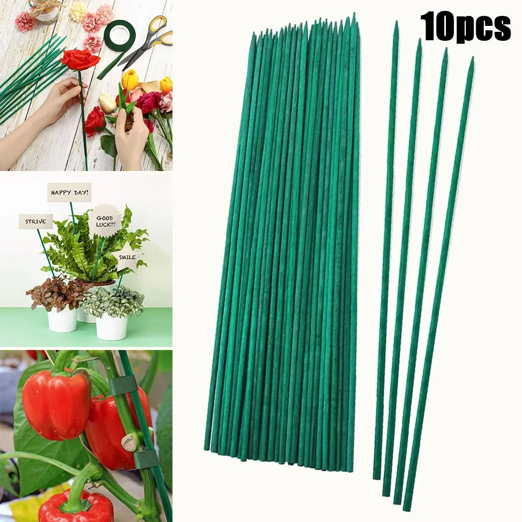 10 adet 40cm yeşil bambu bitki - Gardening Tools Wooden incelemesi ve fiyatı
