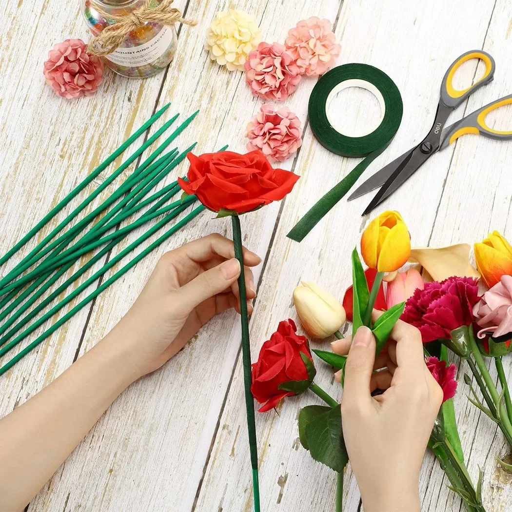 10 adet 40cm yeşil bambu bitki - Gardening Tools Wooden incelemesi ve fiyatı
