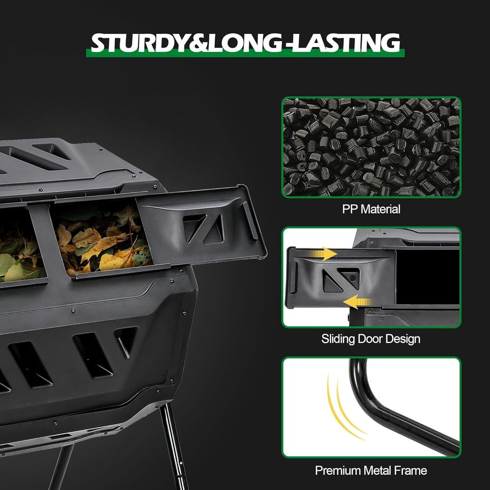 43 Galonluk Kompost Çöp Kovası - Compost Bin incelemesi ve fiyatı