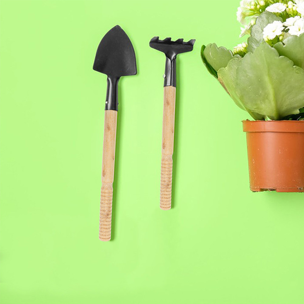 5 Parça Bahçe Aleti Sap Seti A - Gardening Tools Wooden incelemesi ve fiyatı
