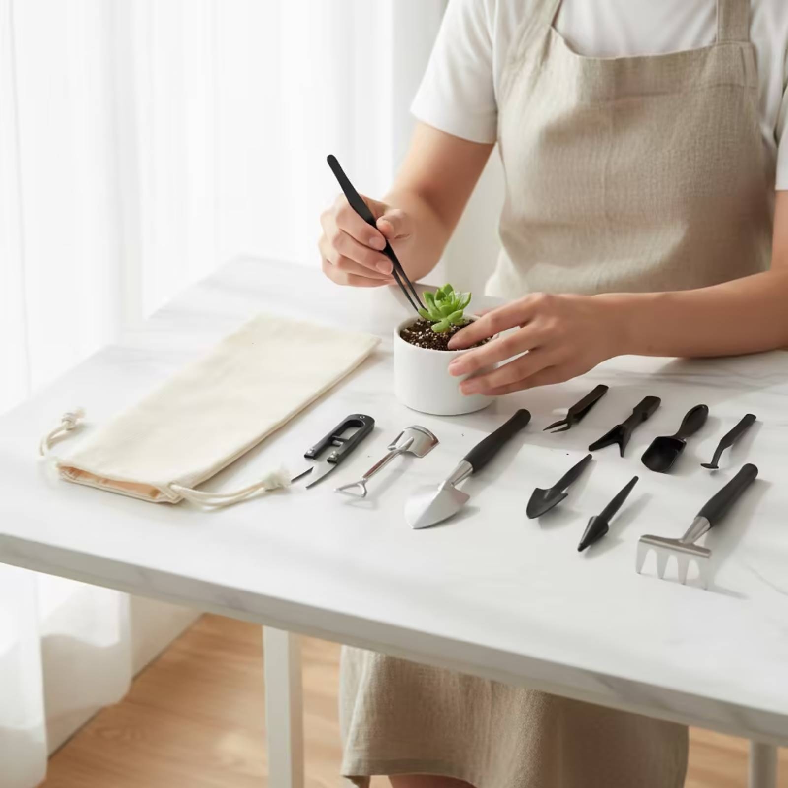 12 Parçalı Sukulent Alet Seti, - Gardening Tools Set incelemesi ve fiyatı
